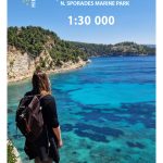 Αλόννησος • Πεζοπορικός χάρτης 1:30 000